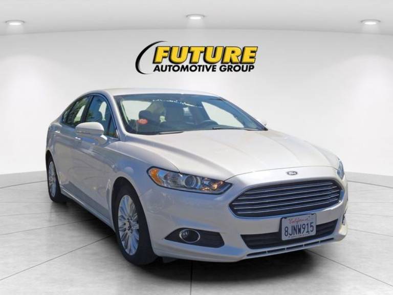 2016 Ford Fusion Hybrid SE