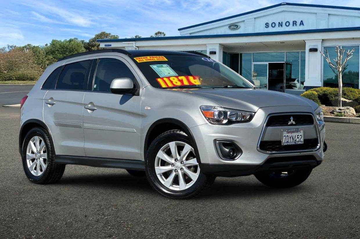 Used 2014 Mitsubishi Outlander Sport SE with VIN 4A4AR4AU0EE016186 for sale in Sonora, CA