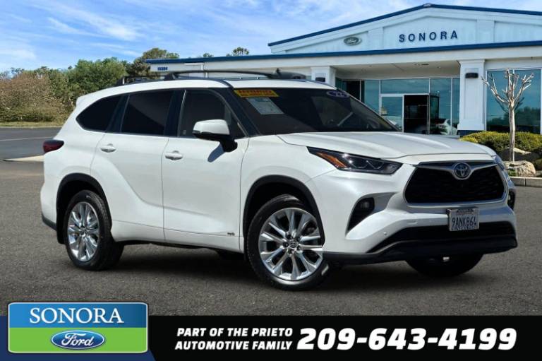 2022 Toyota Highlander Hybrid Limited