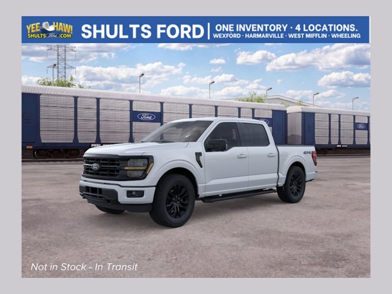 New 2026 Ford F-150 XLT