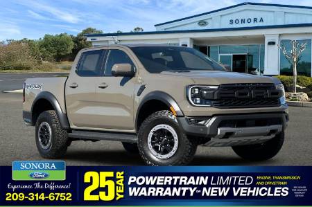 2026 Ford Ranger Raptor