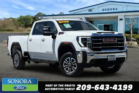 2024 GMC Sierra 2500HD SLE