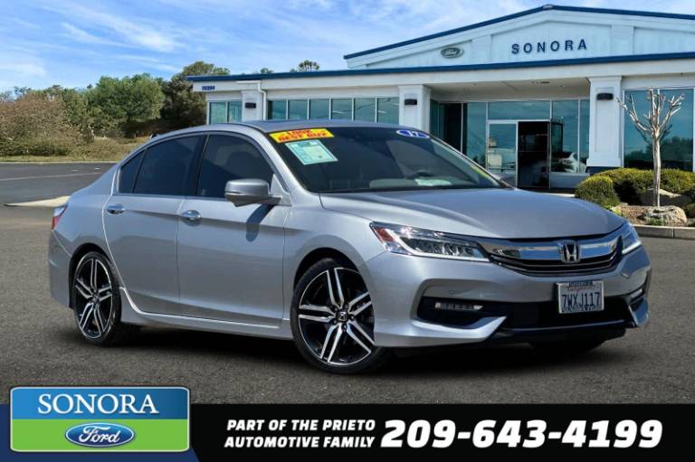 2017 Honda Accord Touring