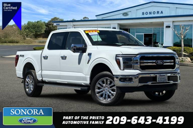 2025 Ford F-150 LARIAT