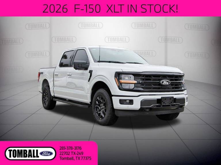 2026 Ford F-150 XLT