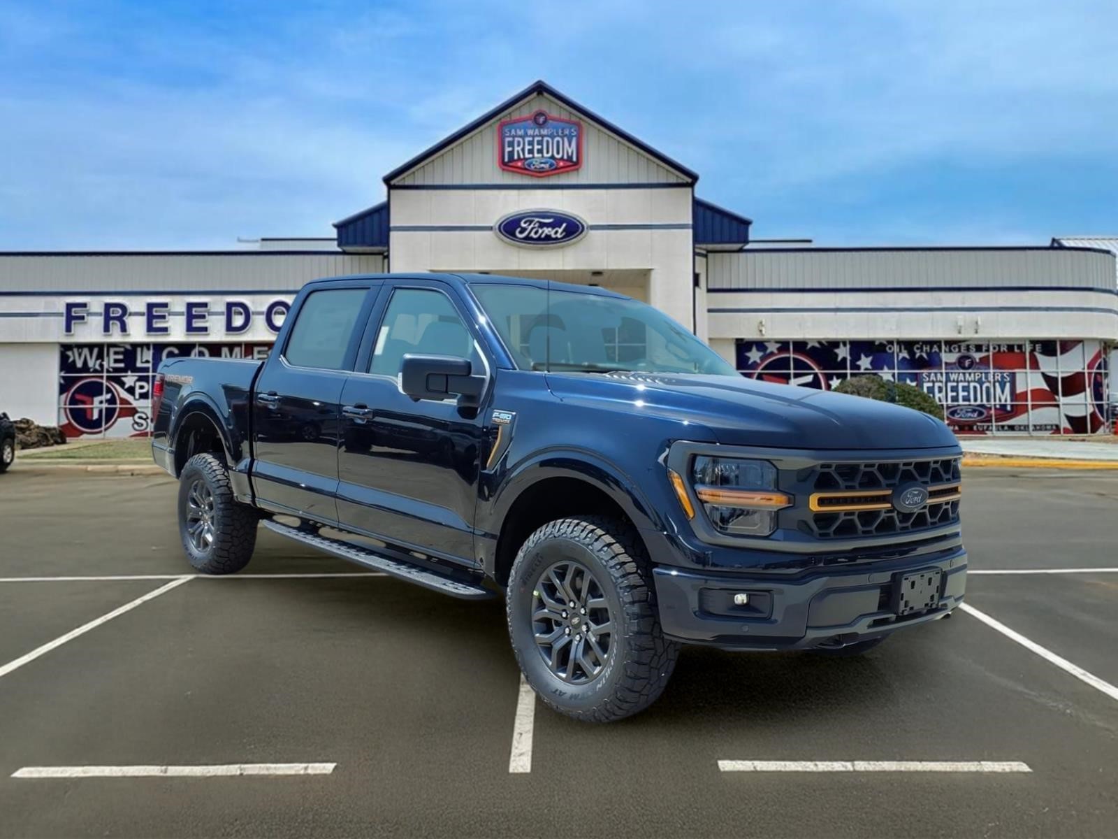 2026 Ford F-150 Tremor