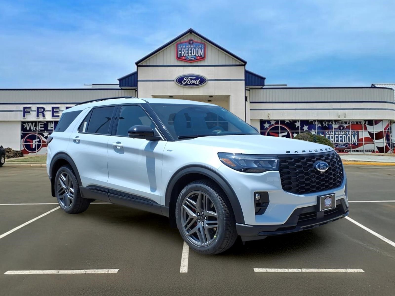 2026 Ford Explorer ST-Line