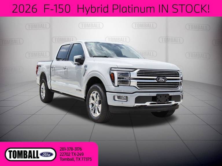 2026 Ford F-150 Platinum