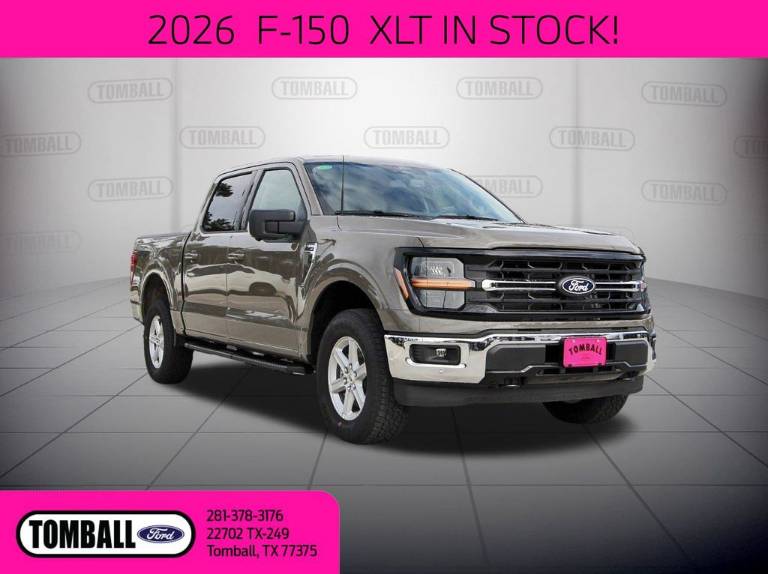 2026 Ford F-150 XLT