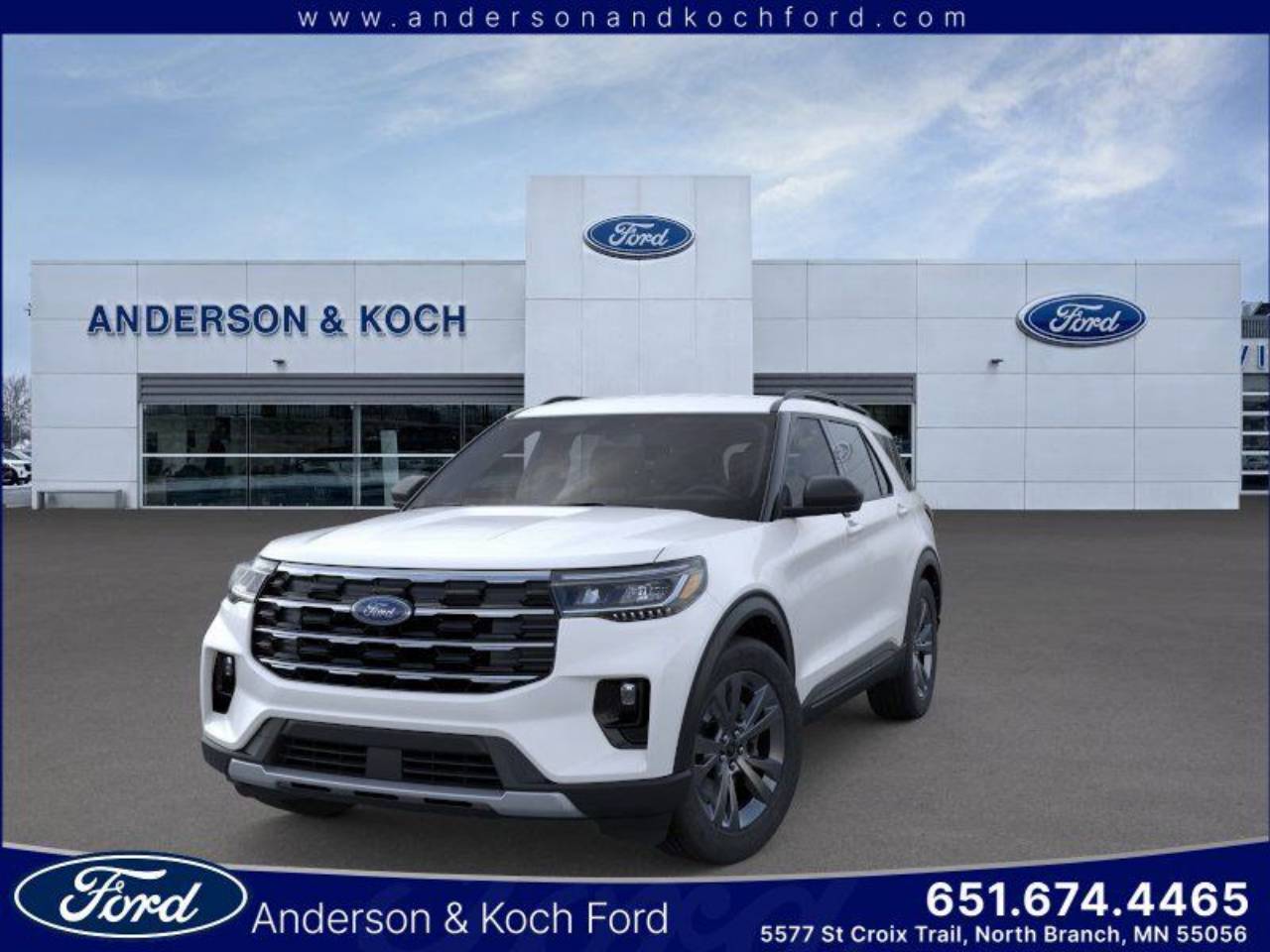2026 Ford Explorer