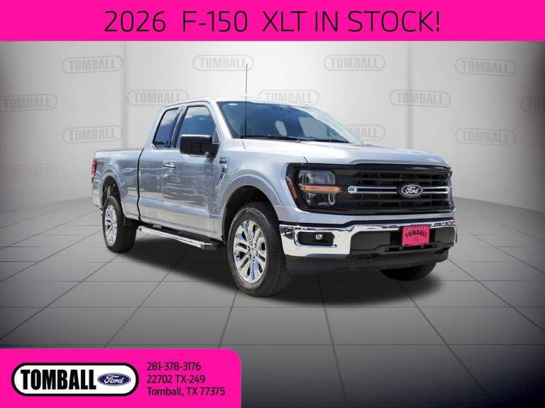 2026 Ford F-150 XLT