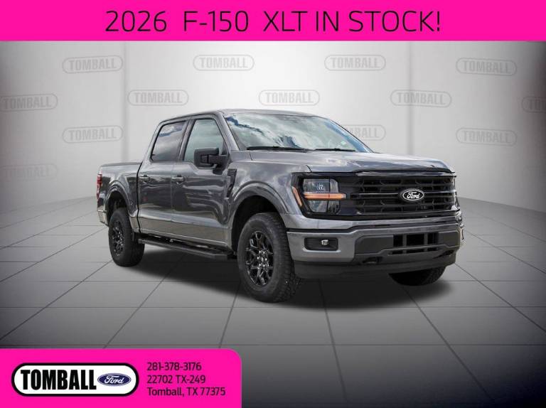 2026 Ford F-150 XLT