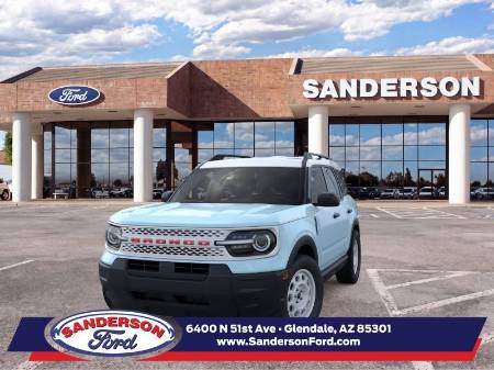 2026 Ford Bronco Sport Heritage
