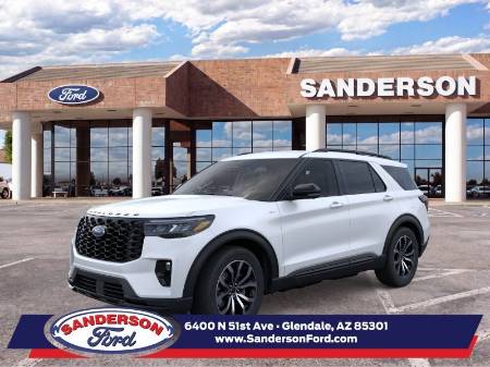 2026 Ford Explorer ST-Line