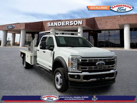2023 Ford F-550 DRW XL Crew Cab 4X2 12' Stake Bed