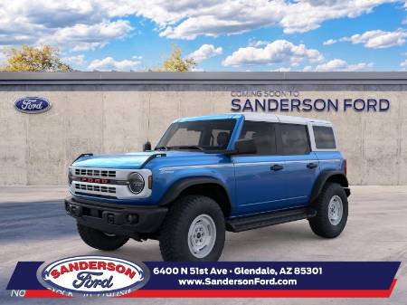 2026 Ford Bronco Heritage Edition