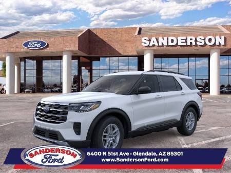 2026 Ford Explorer Active w/200A Pkg