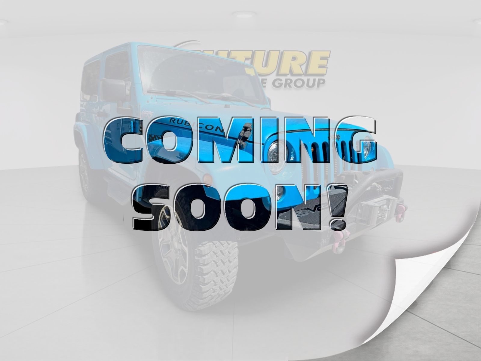 2018 Jeep Wrangler JK Rubicon