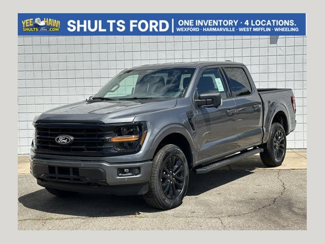 New 2026 Ford F-150 XLT