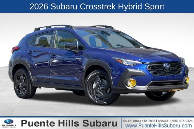 2026 Subaru Crosstrek Hybrid Sport