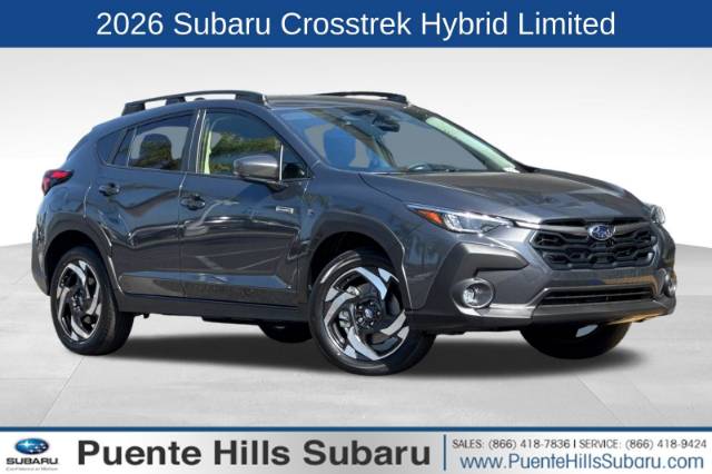 2026 Subaru Crosstrek Hybrid Limited