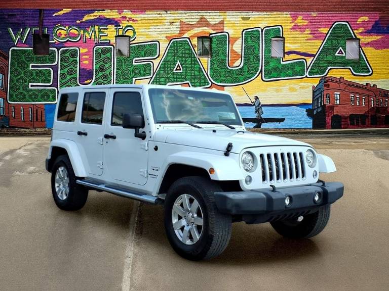 2018 Jeep Wrangler JK Unlimited Sahara