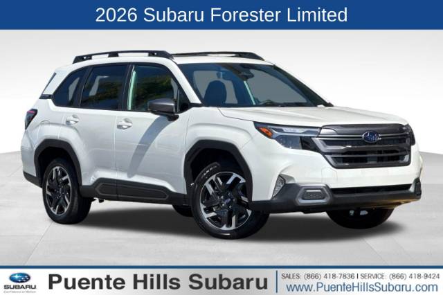2026 Subaru Forester Limited