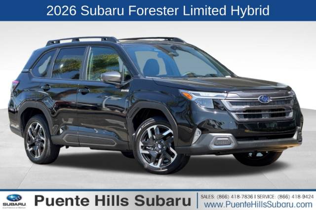 2026 Subaru Forester Limited Hybrid