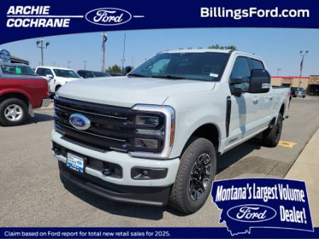 2026 Ford Super Duty F-350 SRW PLATINUM