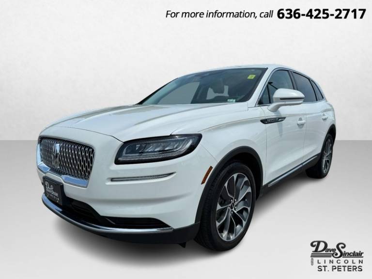 2023 Lincoln Nautilus Reserve
