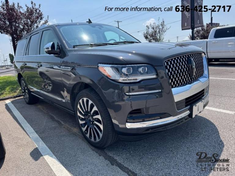 2024 Lincoln Navigator L Black Label