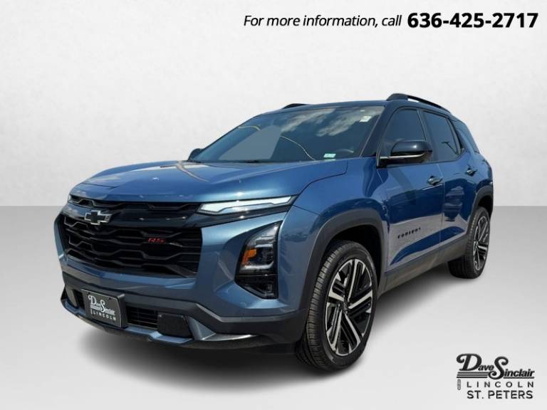 2026 Chevrolet Equinox AWD RS