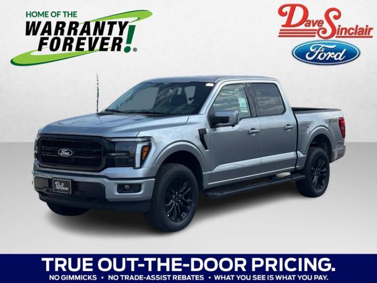 2026 Ford F-150 LARIAT 4WD SuperCrew 5.5' Box