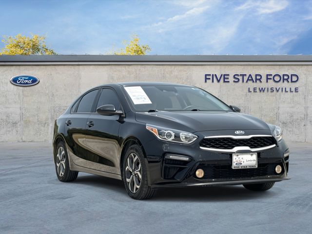 Used 2021 Kia Forte LXS