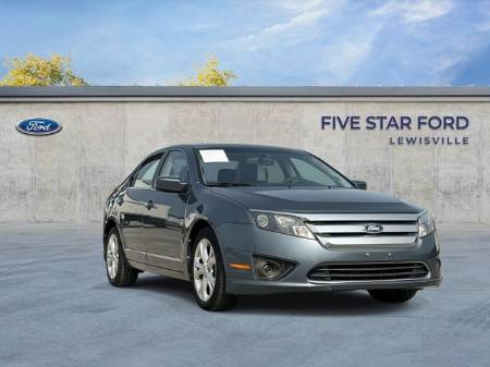 2012 Ford Fusion SE