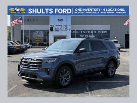 2026 Ford Explorer Active