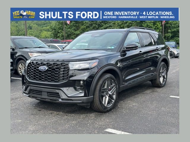 New 2026 Ford Explorer ST-Line
