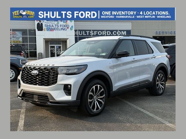 New 2026 Ford Explorer ST-Line