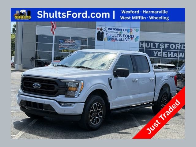 Used 2021 Ford F-150 XLT