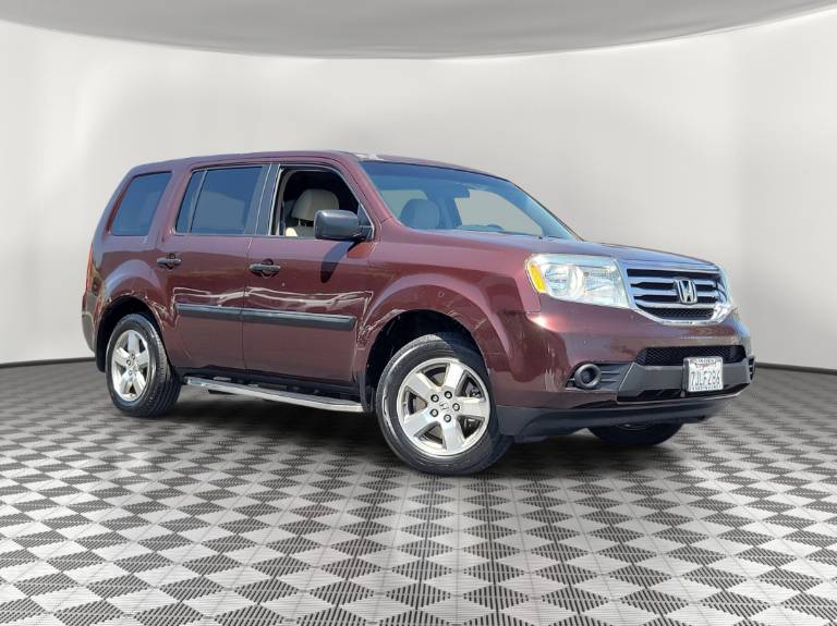 2015 Honda Pilot LX