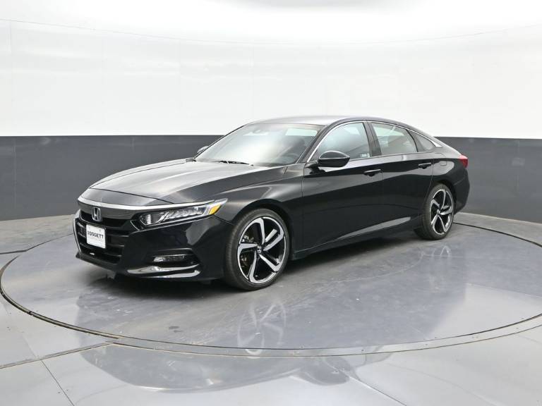 2018 Honda Accord Sedan Sport 1.5T
