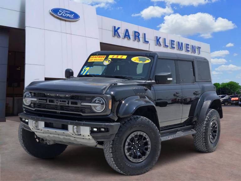 2024 Ford Bronco Raptor