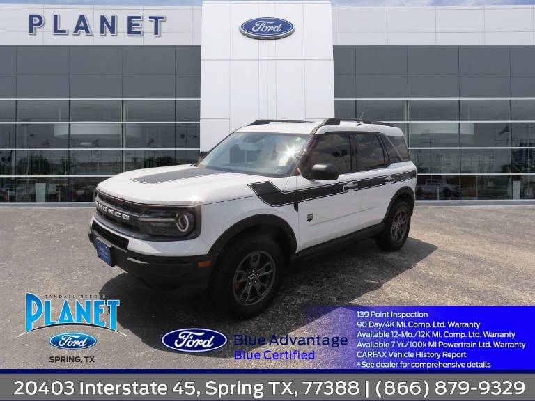 2024 Ford Bronco Sport BIG Bend 4X4