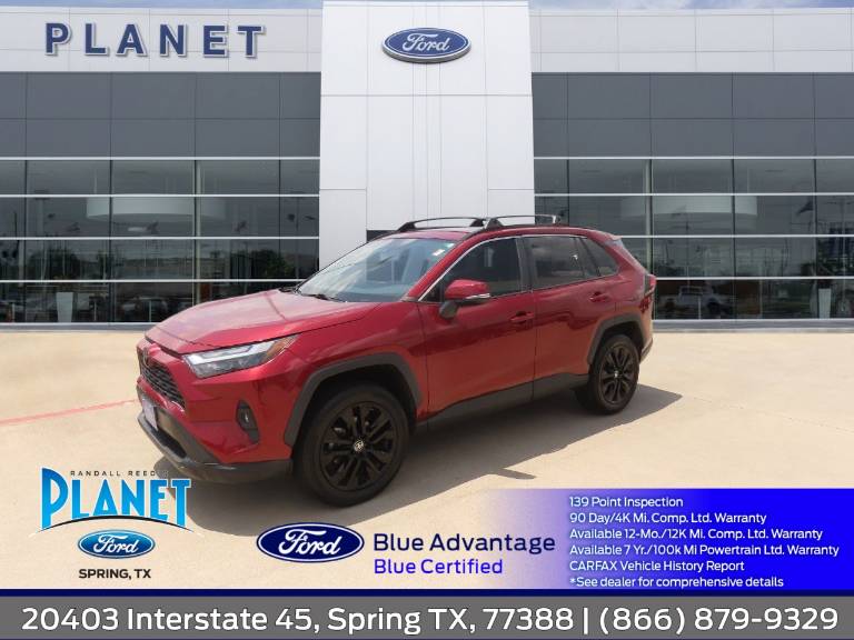 2022 Toyota RAV4 XLE Premium FWD