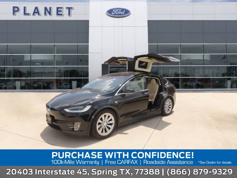 2017 Tesla Model X 75D AWD