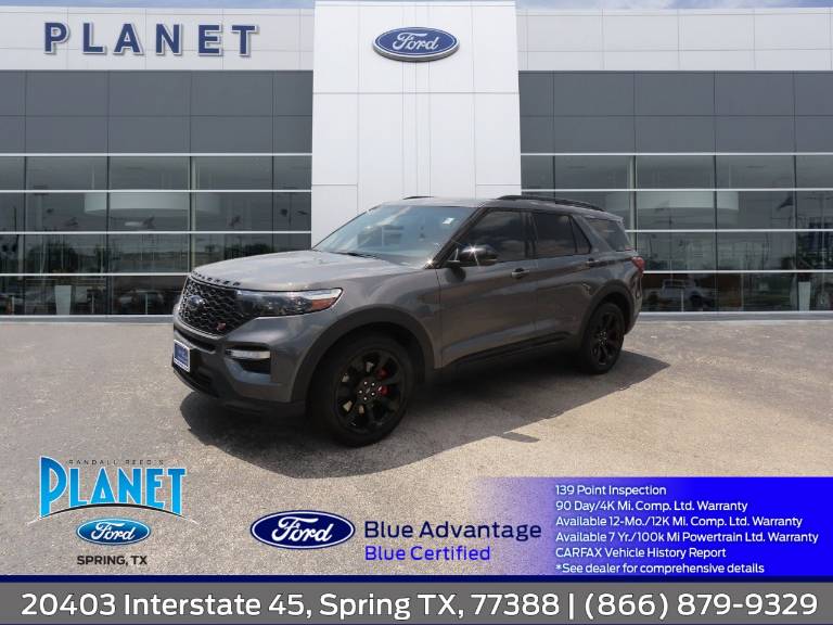 2023 Ford Explorer ST 4WD