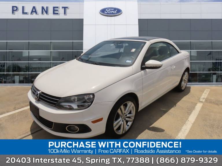 2012 Volkswagen EOS 2DR Conv Executive SULEV