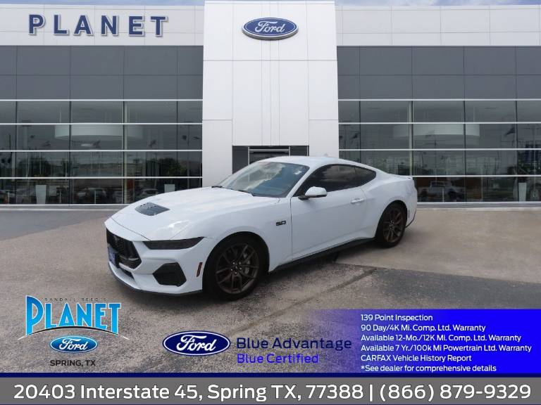2025 Ford Mustang GT Premium Fastback