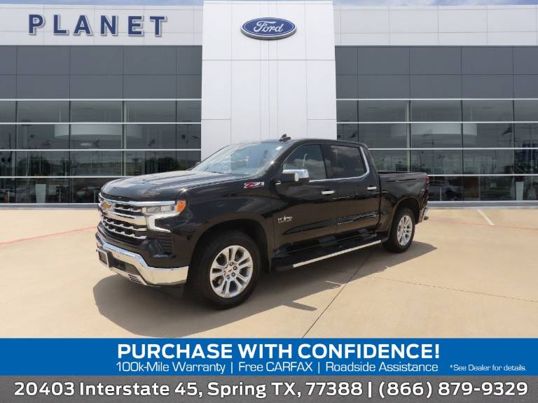 2022 Chevrolet Silverado 1500 4WD Crew Cab 147 LTZ