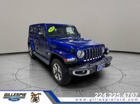 2020 Jeep Wrangler Unlimited Sahara
